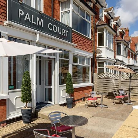 Palm Court Hotel Skegness Buitenkant foto