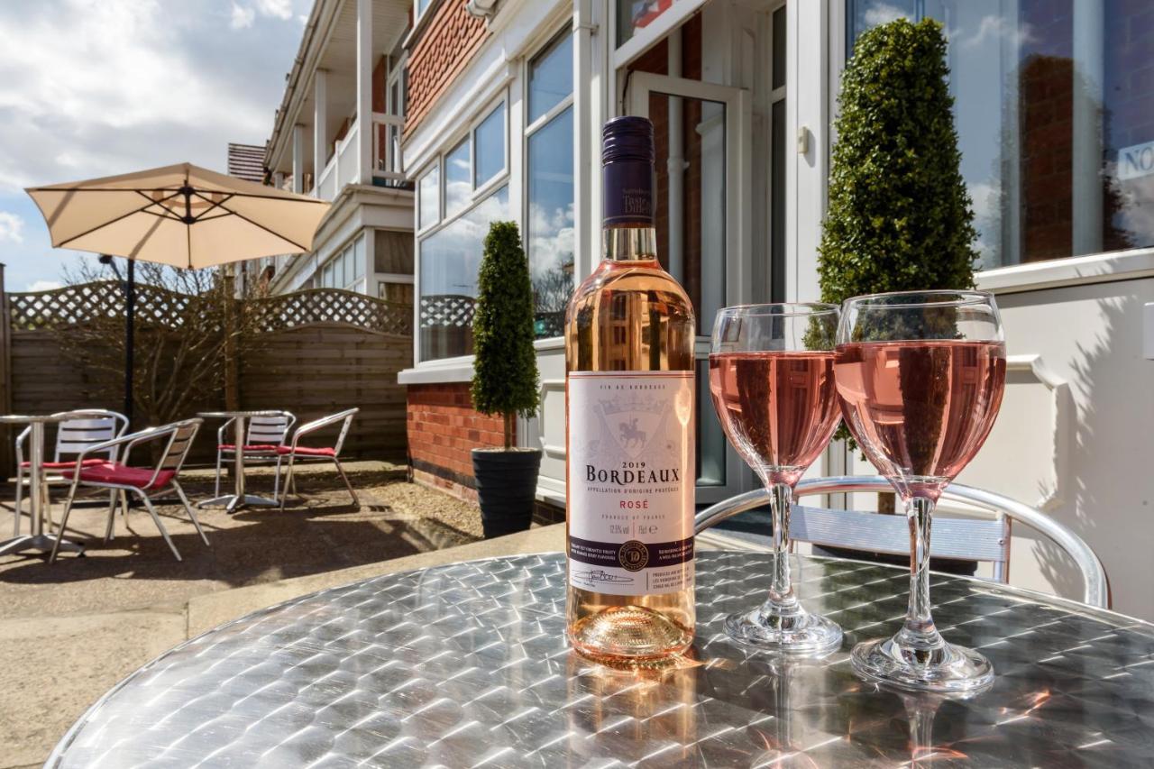 Palm Court Hotel Skegness Buitenkant foto